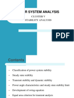 Power System Stability Analysis: Classification, Steady State, Transient & Dynamic Stability