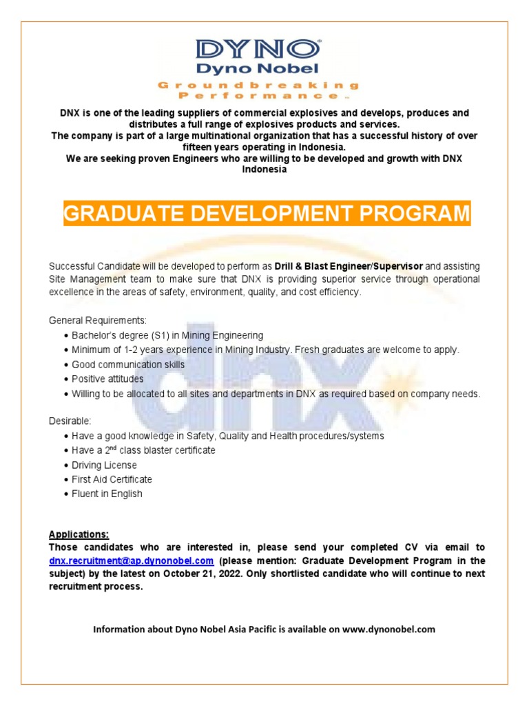 Engineering Graduates Wanted | PDF