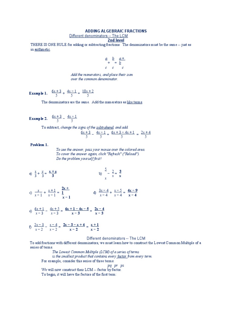 adding-algebraic-fractions-pdf-subtraction-mathematics