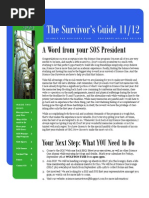 Welcome Newsletter