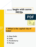 13 Intro MCQ