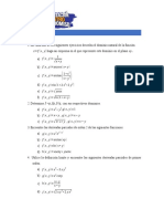 Cálculo de funciones de varias variables