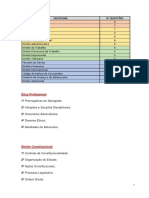 Estudo para OAB