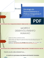 Psicologia Do Desenvolvimento e Práticas Integrativas II: Prof. Me. Jorge de Oliveira Viera