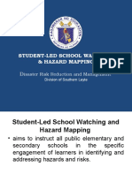 Student Led School Watching and Hazard Mapping
