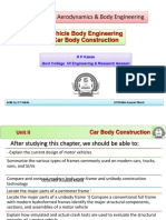 Unit 4a Vehicle Body Engg Cars