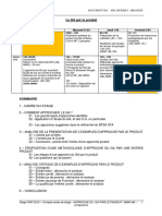 Le GA Par Le Produit Planning: Stage PNF 2010 Document Iea MM .Richer A - Branger