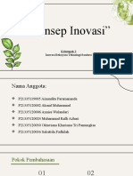 Konsep Inovasi - Kelompok 2 - IRTS