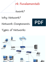 1- Network Fundamentals 1