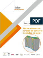 Recomendações: BIM No Sistema de Paredes de Concreto Moldadas No Local