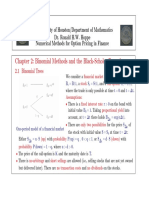 Binomial Methods and Black-Scholes Formula