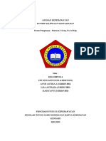 ASUHAN KEPERAWATAN Kejiwaan Masyarakat