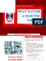 Sinav Kaygisi Ve Bayetme Yollari