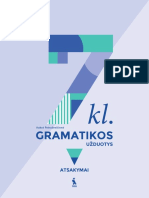 Gramatiko Uzduotys - 7 Klase - Atsakymai - Internet