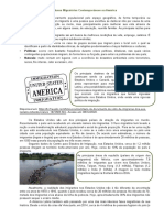 Fluxos Migratórios América