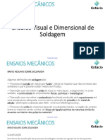 Ensaios Visual e Dimensional de Soldagem: This Content Is Internal