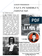 Filosofi Pendidikan: By: Zulfirah Tiar Arifin