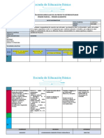 Formato Planificación Microcurricular - Interdisciplinar - 2021 - 2022