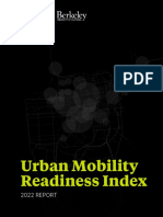 Urban Mobility Readiness Index: 2022 REPORT