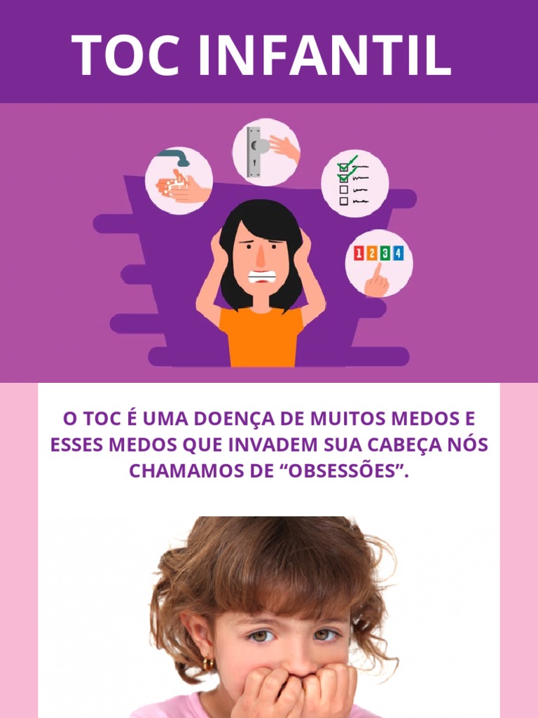 Entendendo o TOC Infantil | PDF