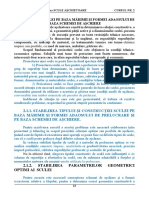 Construcţiei Sculei Pe Baza Mărimii Şi Formei Adaosului de Prelucrare Şi Pe Baza Schemei de Aşchiere