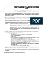 Instructivo y Requisitos para La Afiliación A La Sociedad de Autores y Compositores de Venezuela (SACVEN) - Persona Natural