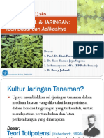 Kultur Sel & Jaringan:: Teori Dasar Dan Aplikasinya