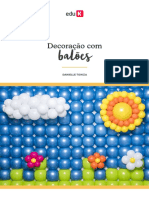 Decoração Com. Balões DANIELLE TONIZA - PDF