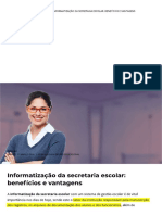 Software gestão escolar