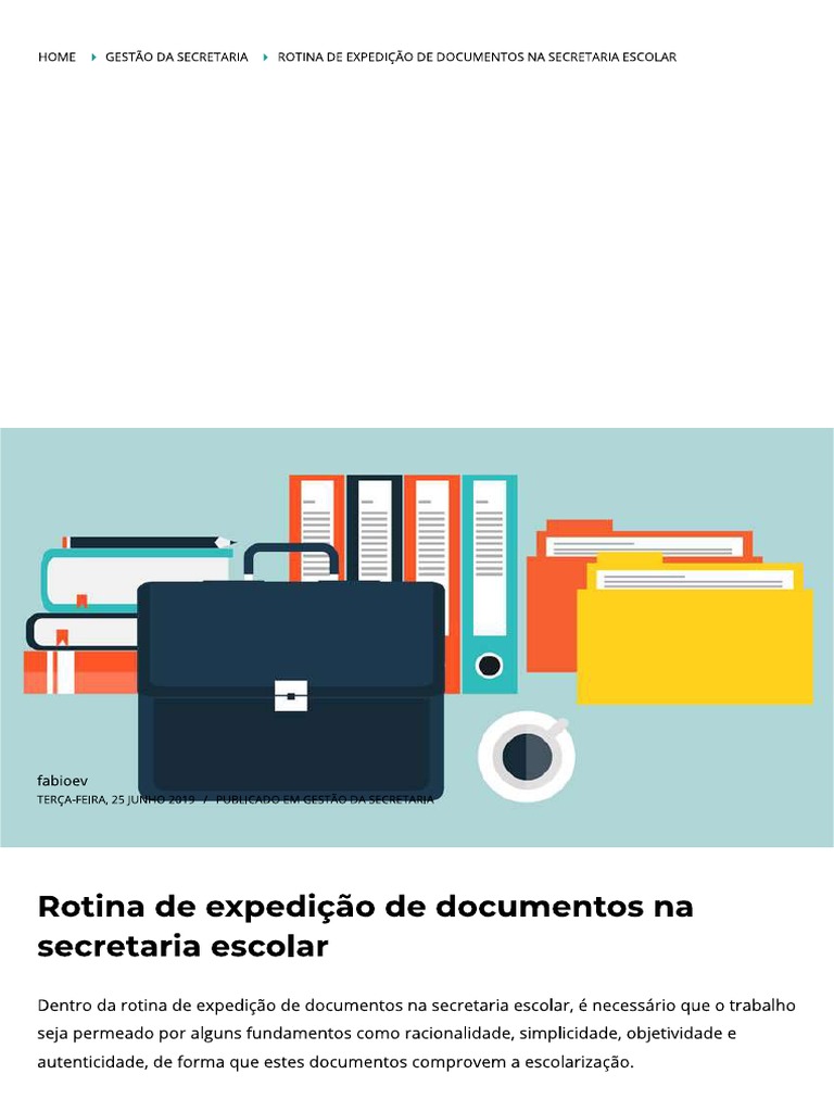 Expedição de Documentos | PDF
