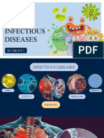 Infectious Diseases: by Group 3