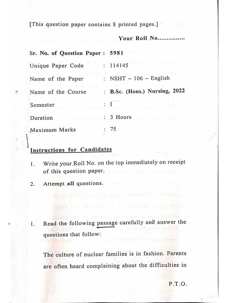 AIIMS NURSING PYQ PDF DOWNLOAD visual data 7