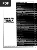 Sistema electrico Nissan Sentra XE B13 93