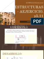 ESTRUCTURAS - AEJERCICIO. p5.11