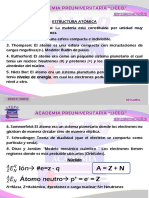 Estructura Atomica