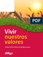 Vivir: Nuestros Valores