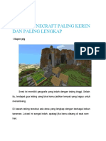 Seed Minecraft Paling Keren Dan Paling Lengkap