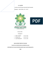 Makalah Ini Disusun Untuk Memenuhi Tugas Mata Kuliah Fiqh Muamalah Dosen Pengampu: Abdus Salam, S.E.I., M.E.I