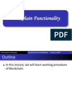 3 Blockchain - Functionality - D