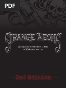 Strange Aeons - Core Rules 2E (Scribd Upload)
