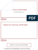 Class 4 - Social Networks