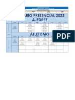 Horario 2023 1