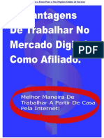 10 Vantagens de Trabalhar No Mercado Digital Como Afiliado - Oficial