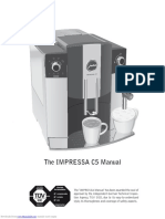 The IMPRESSA C5 Manual: Downloaded From Manuals Search Engine