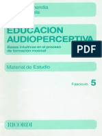 Educacion Audioperceptiva Fasciculo 05 - Emma Garmendia