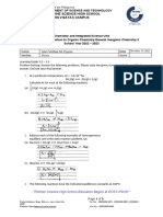 Chemistry 2 Introduction To Organic Chemistry General Inorganic Chemistry II.5