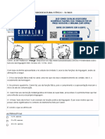 Prova - Fsce - Formação Sociocultural e Ética I - 51-2023