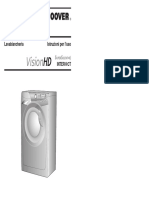 manuale-utente-lavatrice-Hoover-VisionHD