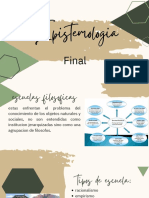 Epistemologia: Final