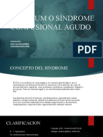 Delírium O Síndrome Confusional Agudo: Integrantes: Nancy Jacinto Ramirez Alma Delia Rojas Lopez
